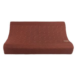 Baby's Only aankleedkussenhoes Cable Brique Maat