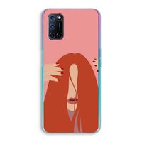 Woke up like this: Oppo A72 Transparant Hoesje