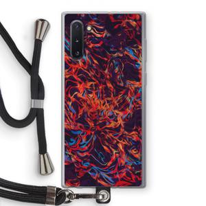 Lucifer: Samsung Galaxy Note 10 Transparant Hoesje met koord