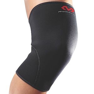 MC David Knee support - Bescherming en braces - Braces en ondersteuning - zwart - maat XL