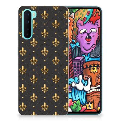 OnePlus Nord | TPU bumper | Franse Lelie
