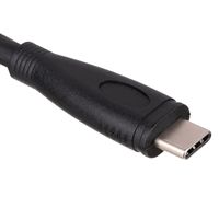 Akyga AK-USB-32 USB-kabel 0,3 m USB 3.2 Gen 2 (3.1 Gen 2) USB C Zwart - thumbnail