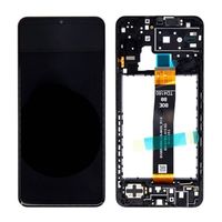 Samsung Galaxy A13 5G Front Cover & LCD Display GH82-29077A; GH82-29078A - Zwart