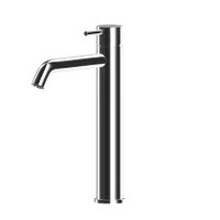 Xenz Duero Plus wastafel mengkraan hoog 20 cm opbouw rond chroom