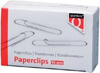 100 Grote paperclips Quantore 55 mm lang 100 Grote paperclips Quantore 55 mm lang