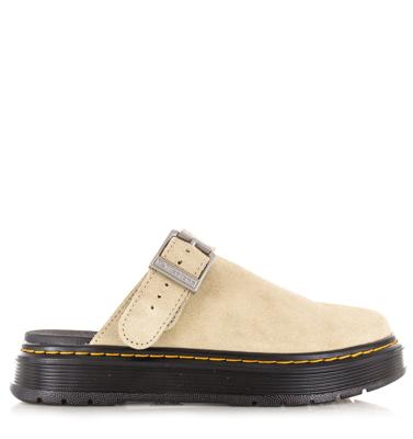 Dr. Martens Brookline Mule Bronx Suede Suede Dames