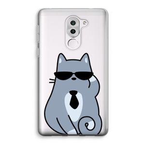 Cool cat: Honor 6X Transparant Hoesje