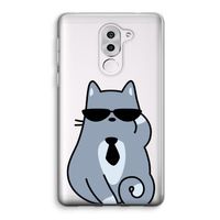 Cool cat: Honor 6X Transparant Hoesje