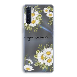 Daisies: Oppo A91 Transparant Hoesje