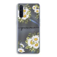 Daisies: Oppo A91 Transparant Hoesje