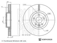 Remschijf ADBP430028 Remschijf ADBP430028