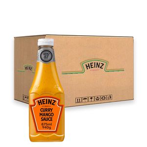 Heinz - Curry Mango Sauce - 6x 875ml