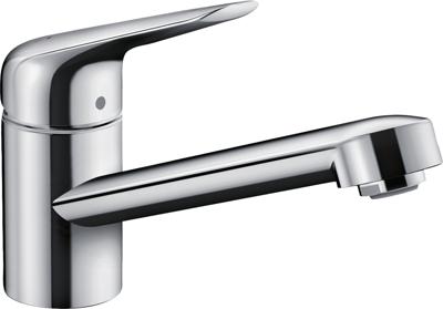 Hansgrohe Focus M42 ééngreeps keukenmengkraan 100 CoolStart, chroom