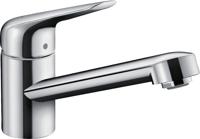 Hansgrohe Focus M42 ééngreeps keukenmengkraan 100 CoolStart, chroom