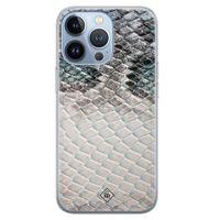iPhone 13 Pro siliconen hoesje - Oh my snake - thumbnail