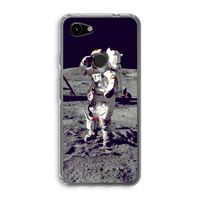 Spaceman: Google Pixel 3a Transparant Hoesje