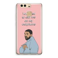 Hotline bling: Huawei P9 Transparant Hoesje