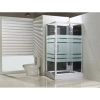 Xellanz Thermo Rechts Complete Douchecabine - 120x90x228cm - Aluminium - 5mm Glas