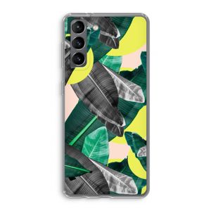 Fantasie jungle: Samsung Galaxy S21 Transparant Hoesje