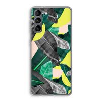 Fantasie jungle: Samsung Galaxy S21 Transparant Hoesje