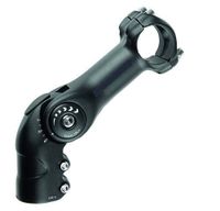 Promax voorbouw verstelbaar zwart 31.8mm