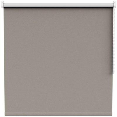 Leen Bakker - Fenstr Rolgordijn Stockholm Verduisterend - (30032) - Polyester - Taupe - 120x10x10 Cm