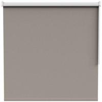 Leen Bakker - Fenstr Rolgordijn Stockholm Verduisterend - (30032) - Polyester - Taupe - 120x10x10 Cm