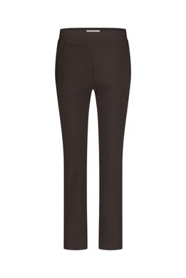 Anne bonded trousers - espresso - 94819