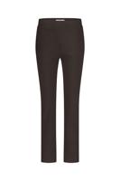 Anne bonded trousers - espresso - 94819