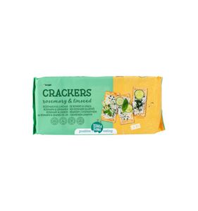 Crackers rozemarijn & lijnzaad bio