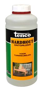 Hardhout ontgrijzer 1l verf/beits - tenco