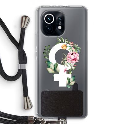 Venus: Xiaomi Mi 11 Transparant Hoesje met koord