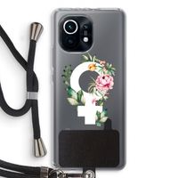 Venus: Xiaomi Mi 11 Transparant Hoesje met koord