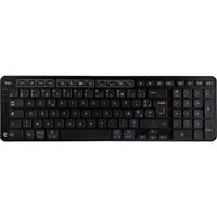 Contour Design Contour New Balance Tastatur wireless F Toetsenbord Bluetooth, USB AZERTY, Frans Zwart