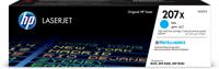 HP 207X originele high-capacity cyaan LaserJet tonercartridge - thumbnail