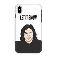 Let It Snow: iPhone XS Tough Case - thumbnail