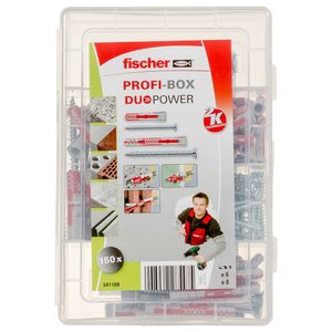 Fischer PROFIBOX DUOPOWER K/L + SCHR. NV 1 St - 541109