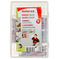 Fischer PROFIBOX DUOPOWER K/L + SCHR. NV 1 St - 541109 - thumbnail