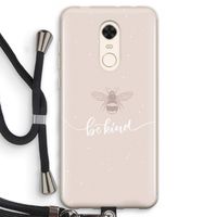 Be(e) kind: Xiaomi Redmi 5 Transparant Hoesje met koord