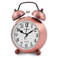 Analoge alarmklok Timemark Gouden Licht met geluid 9 x 13,5 x 5,5 cm (9 x 13,5 x 5,5 cm)