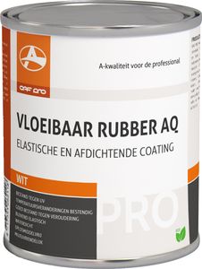 OAF PRO Vloeibaar Rubber AQ Wit 750 ml