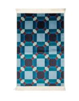 Essenza Essenza Teade carpet 60x90 Nightblue - thumbnail