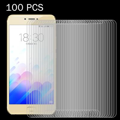 100 stuks Meizu Meilan X 0 26 mm 9H oppervlaktehardheid 2.5D explosieveilige gehard glas scherm Film