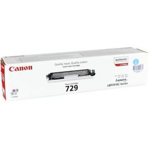 Canon CRG-729 C tonercartridge 1 stuk(s) Origineel Cyaan