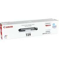 Canon CRG-729 C tonercartridge 1 stuk(s) Origineel Cyaan - thumbnail