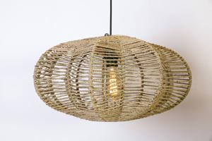 Hanglamp Hauwert Sea Grass naturel 50cm