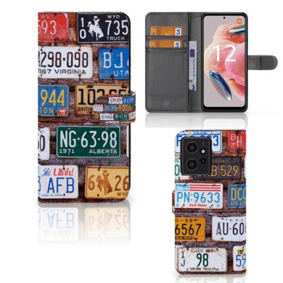 Xiaomi Redmi Note 12 4G | Telefoonhoesje met foto | Kentekenplaten