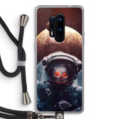 Voyager: OnePlus 8 Pro Transparant Hoesje met koord