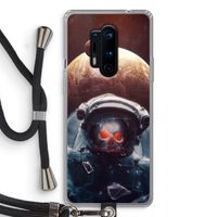 Voyager: OnePlus 8 Pro Transparant Hoesje met koord