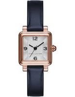 Horlogeband Marc by Marc Jacobs MJ1546 Leder Blauw 10mm